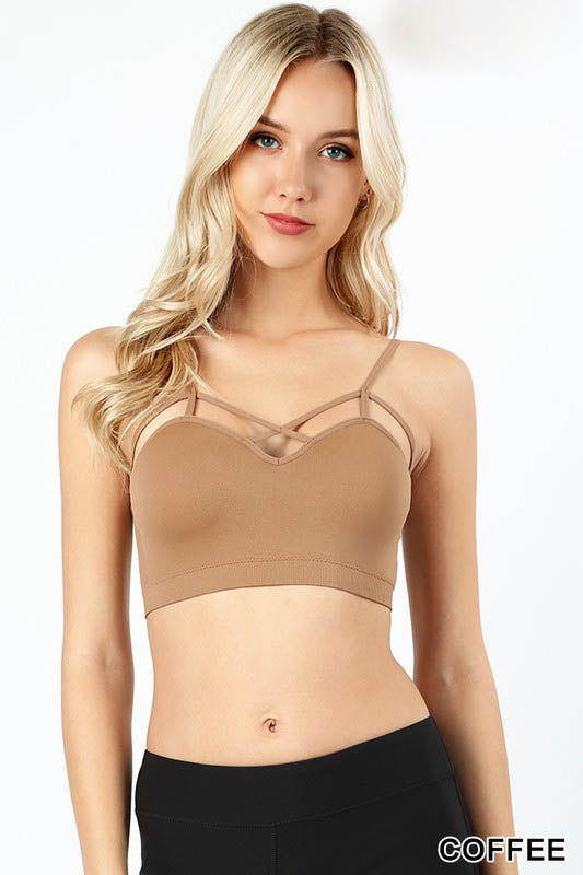 just be sports bra