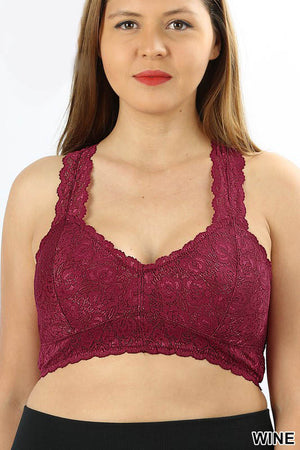 Hourglass Lace Bralette