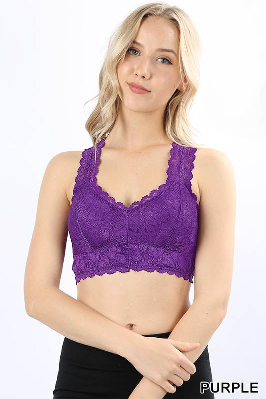 Hourglass Lace Bralette