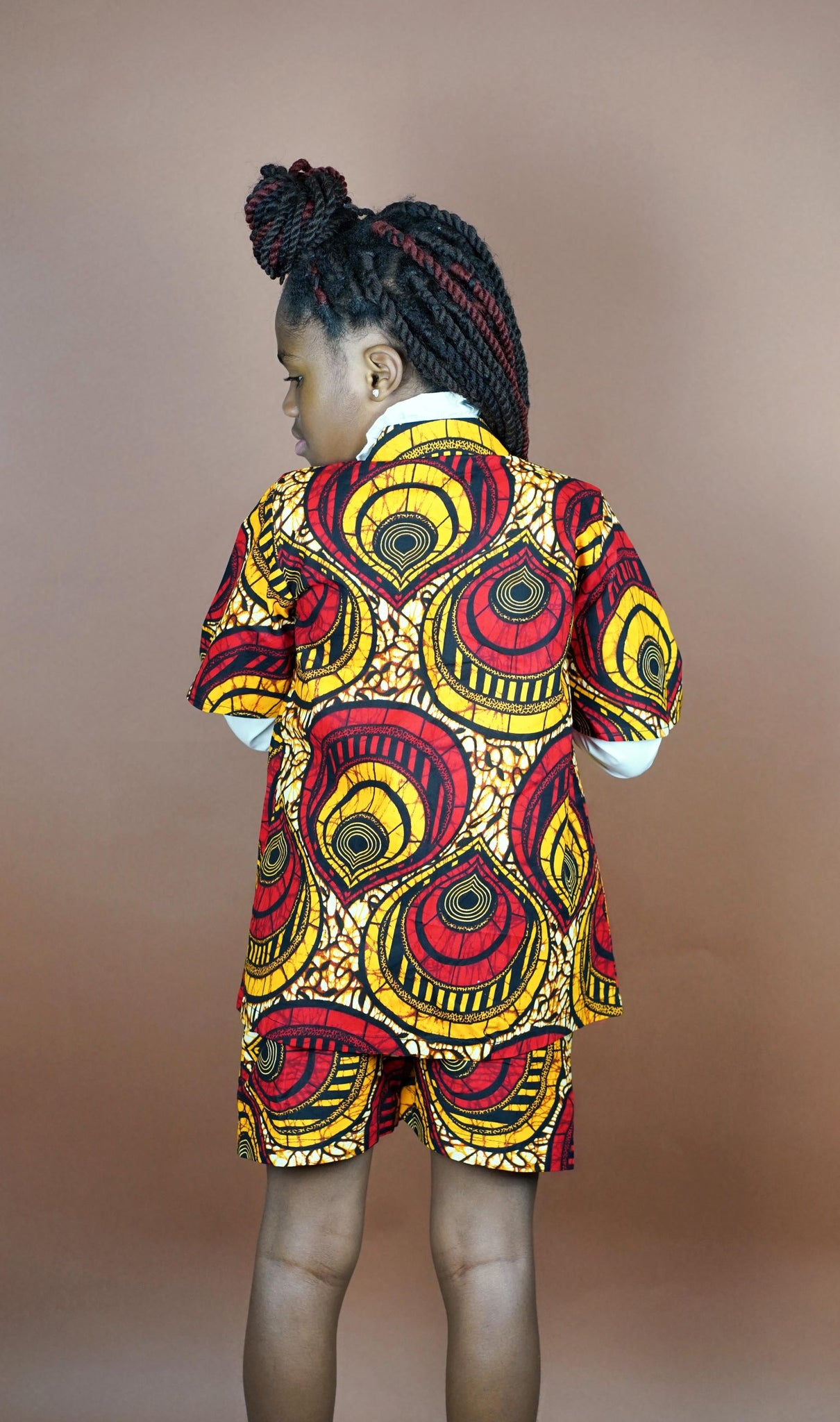 Fadesewafunmi Kimono (Kids) - Okun -Strength- Collection (Red, Yellow, White)